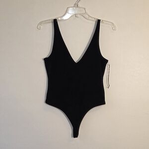 NWOT Leith Thong Bodysuit